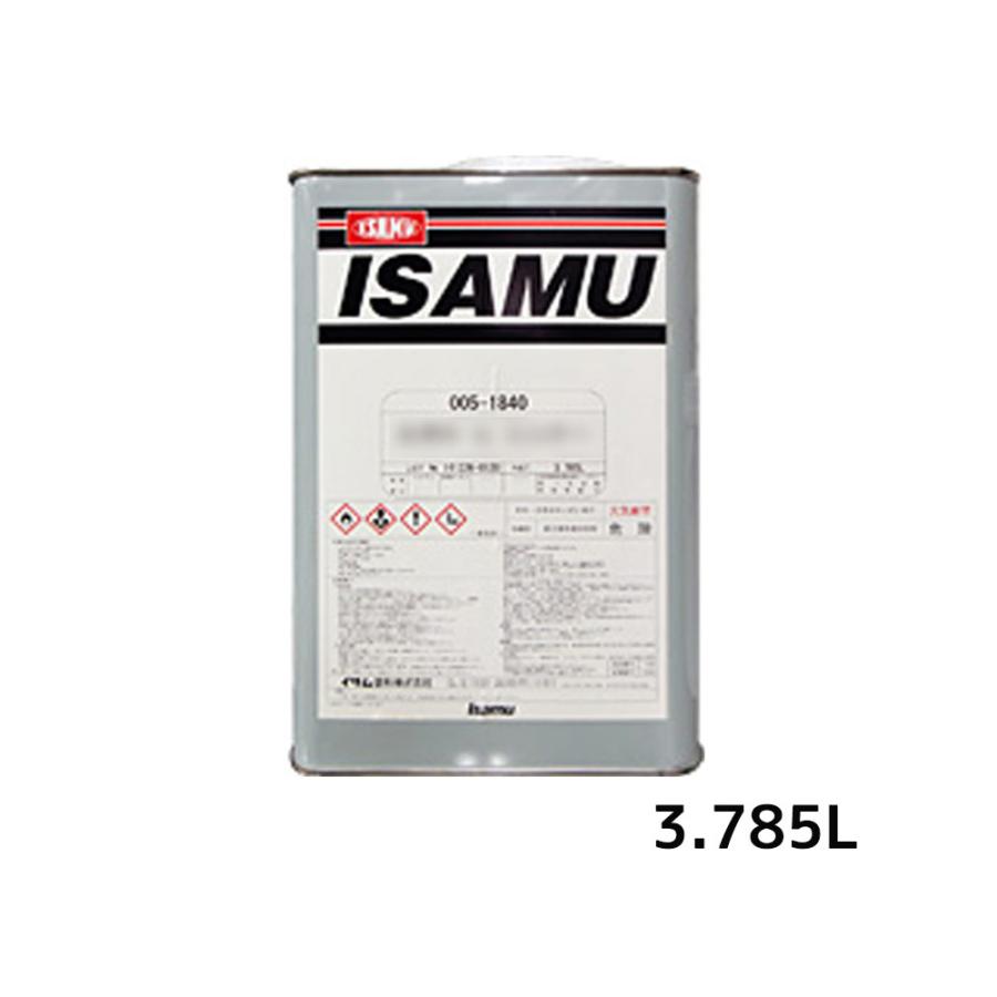 イサム塗料 メタルエポプライマー 100 ライトグレー 4kg 32129852 取寄 