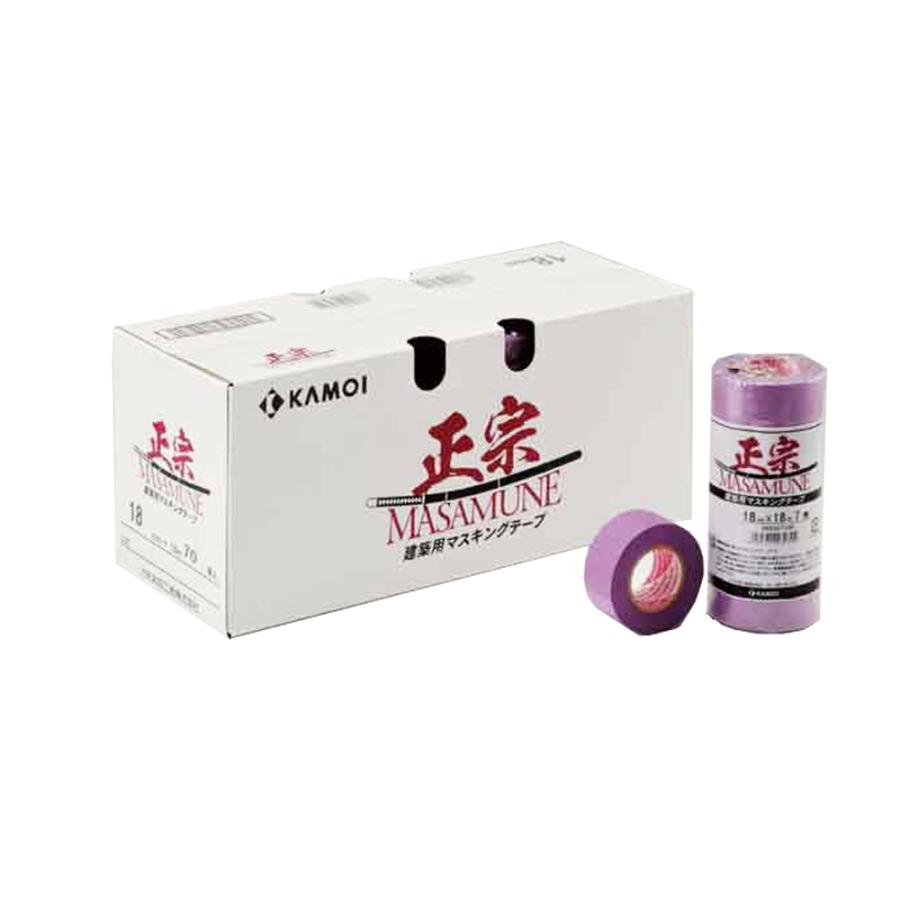 KAMOI カモ井 正宗 マスキングテープ 30mm 40巻入 3箱セット 【公式通販】