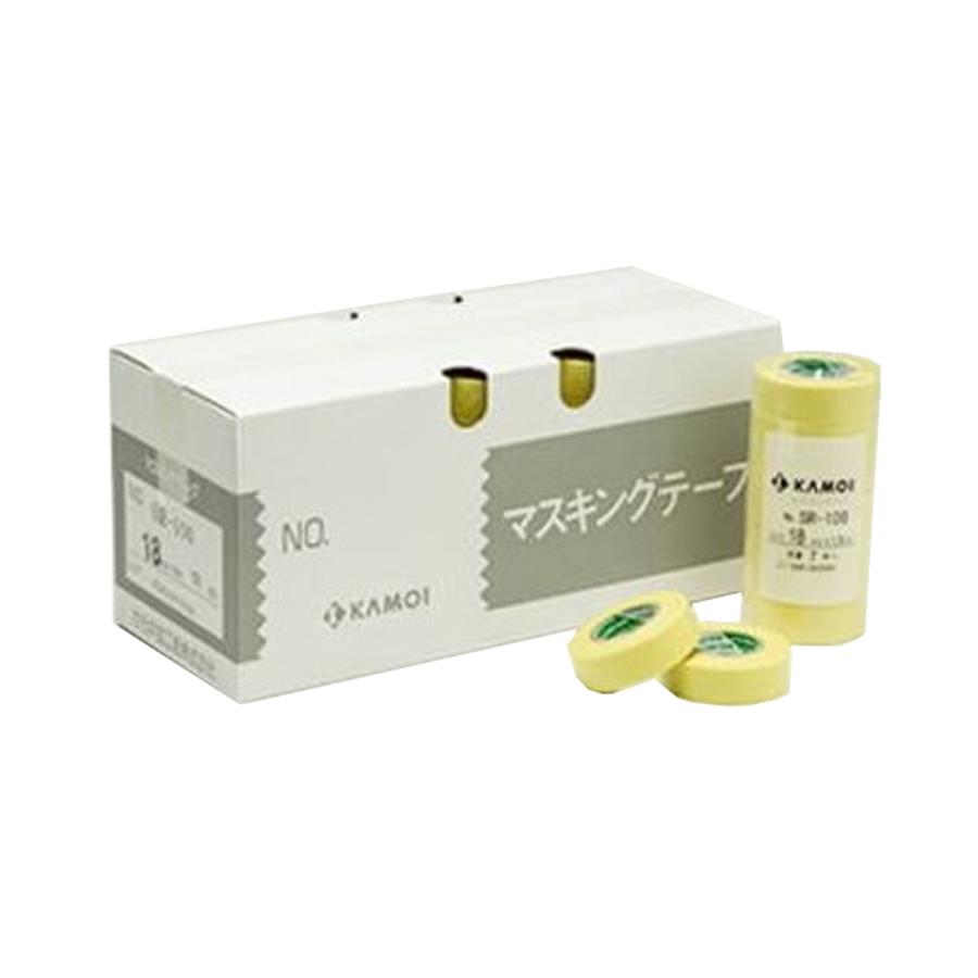 カモ井（KAMOI） カモ井加工紙 マスキングテープ No.SR-100 21mm ×18m
