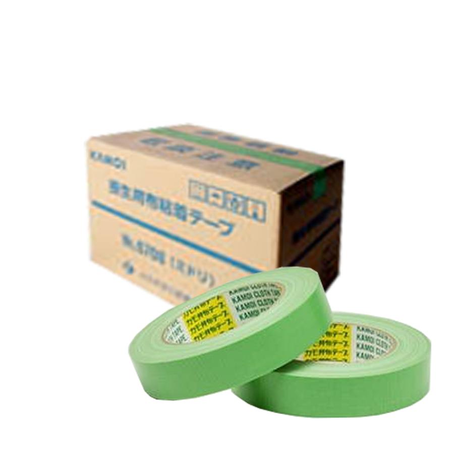 カモ井（KAMOI） カモ井加工紙 マスキングテープ No.6708 緑 25mm ×25m