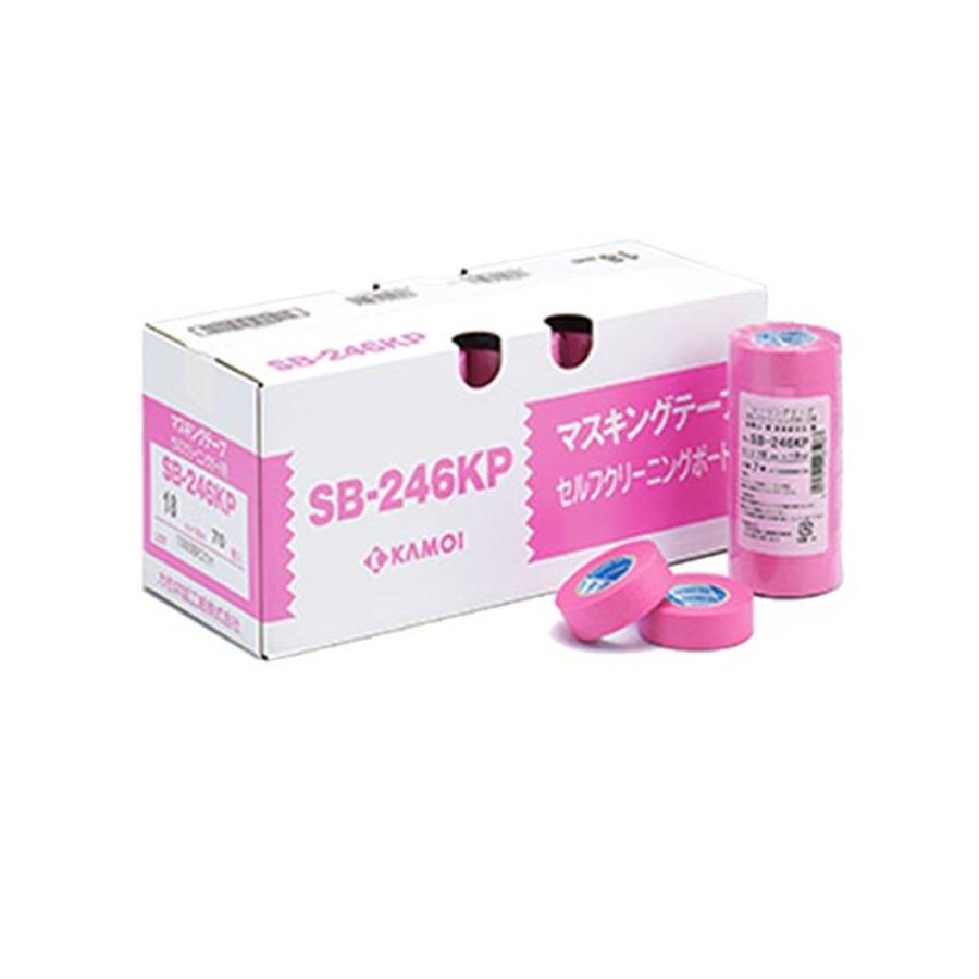 カモ井（KAMOI） カモ井加工紙 マスキングテープ No.SB-246KP 24mm