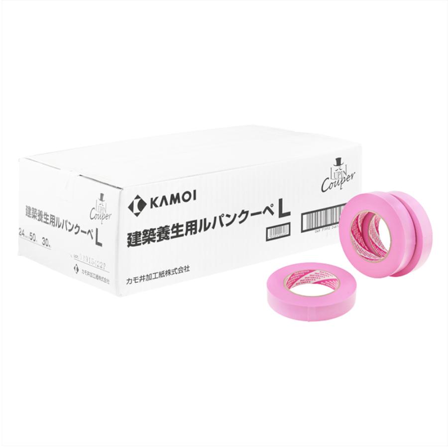 カモ井（KAMOI） カモ井加工紙 マスキングテープ ルパンクーペL 太芯 