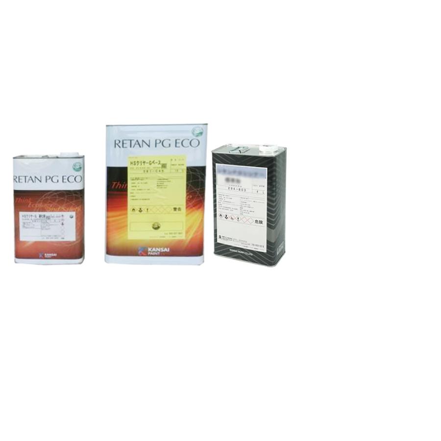 関西ペイント レタンPG エコHS クリヤーGベース 16L＋G硬化剤 4L＋HS