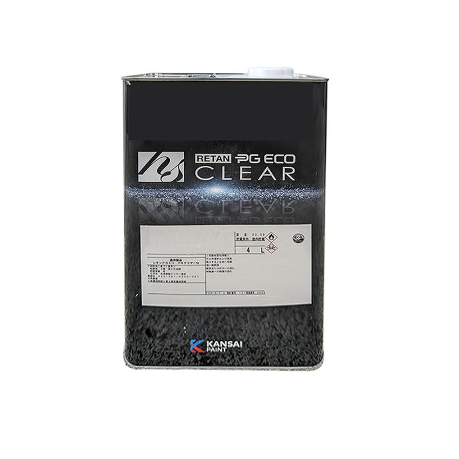 関西ペイント 381-045 レタンPGエコHS クリヤーG べース 4L 取寄