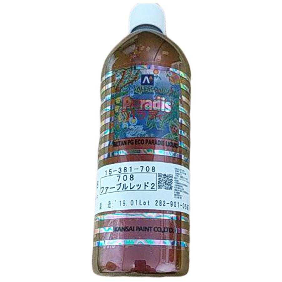 関西ペイント 15-381-708 レタンPGエコ パラディ塗料 708ファーブル