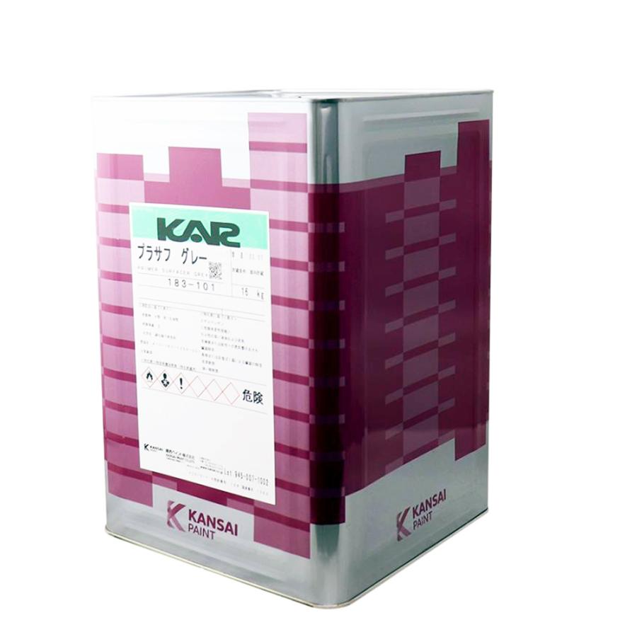 Kohaku　salt+grape-500（値引き) 関西ペイント 183-101 KARプラサフグレー 16kg 取寄 : ネットペイント