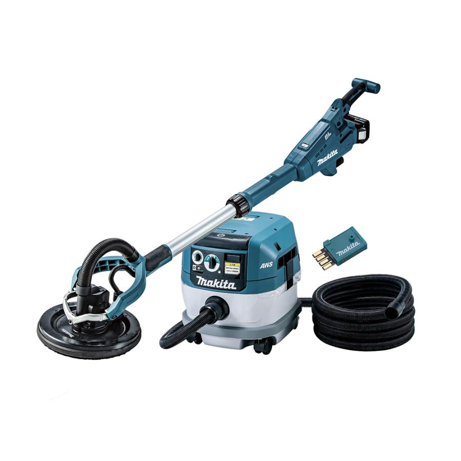 マキタ（makita） 充電式ドライウォールサンダ SL801DRGX ×1台 ＋ 集 