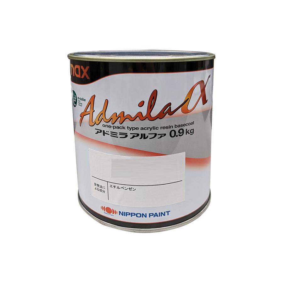 日本ペイント 3010825 nax アドミラアルファ 320 ホワイト 0.9K 1缶 取