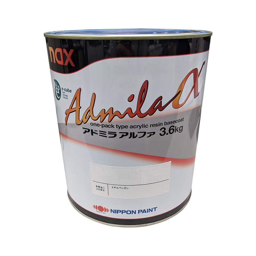 日本ペイントアドミラα スーパーブラック 日本ペイント 3010852 nax アドミラアルファ 480 スーパーブラック 3.6