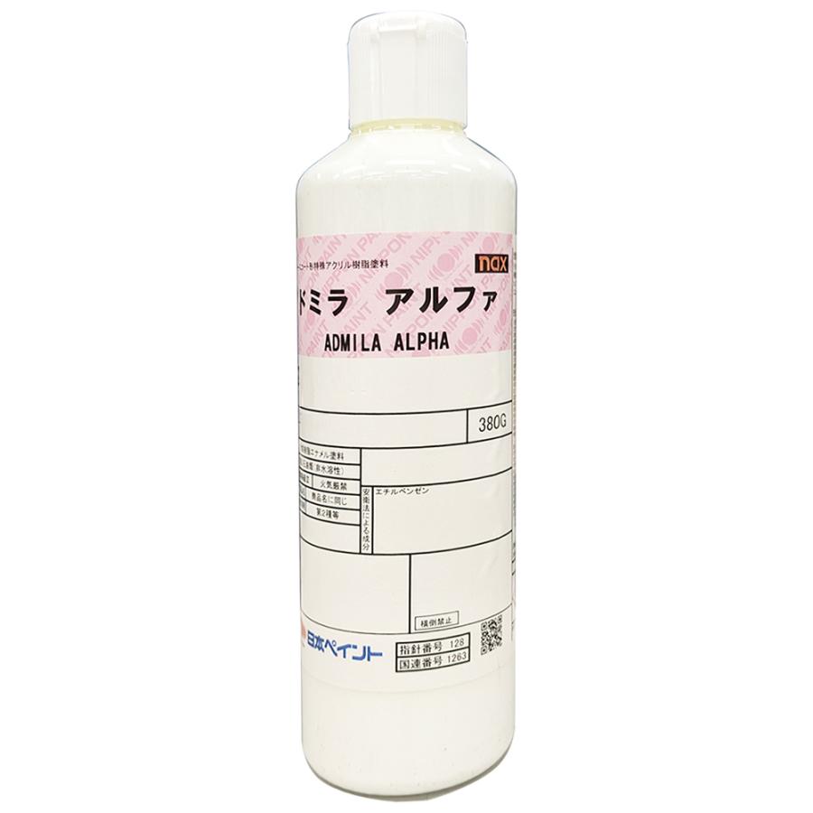 日本ペイント 3010782 nax アドミラアルファ 034 ホワイトM荒目 380G 1