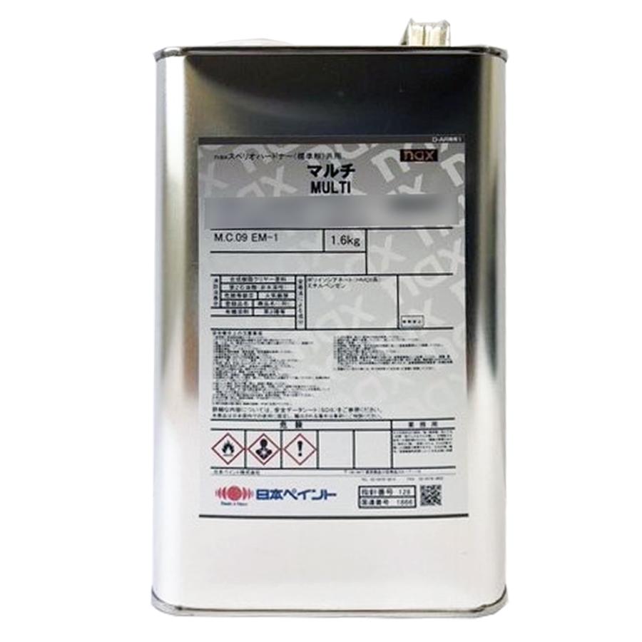 日本ペイント 1008229 NAXマルチ 10:1 #20ハードナー 標準型 1.6K×1缶