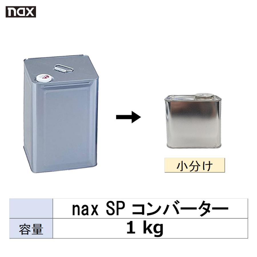 日本ペイント 小容量サイズ nax SP コンバーター 1kg (小分け