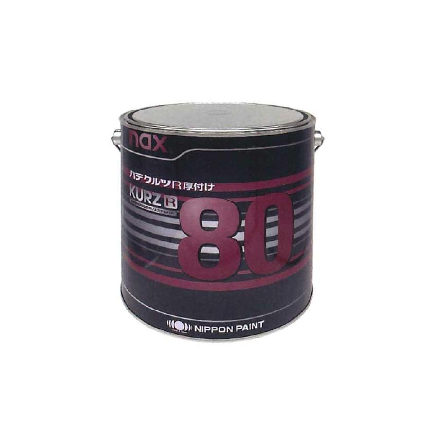 日本ペイント 3029780 nax パテ クルツ R 80 厚付け 春秋用 3.5kg