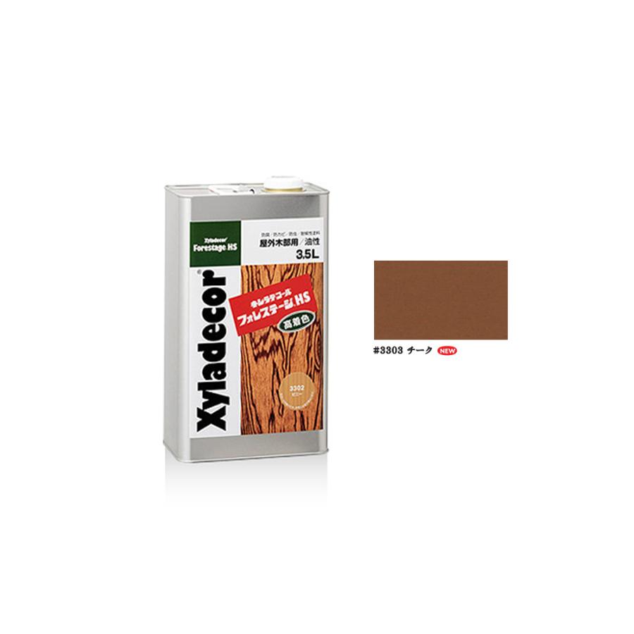 Xyladecor（キシラデコール） 大阪ガスケミカル キシラデコールフォレ 