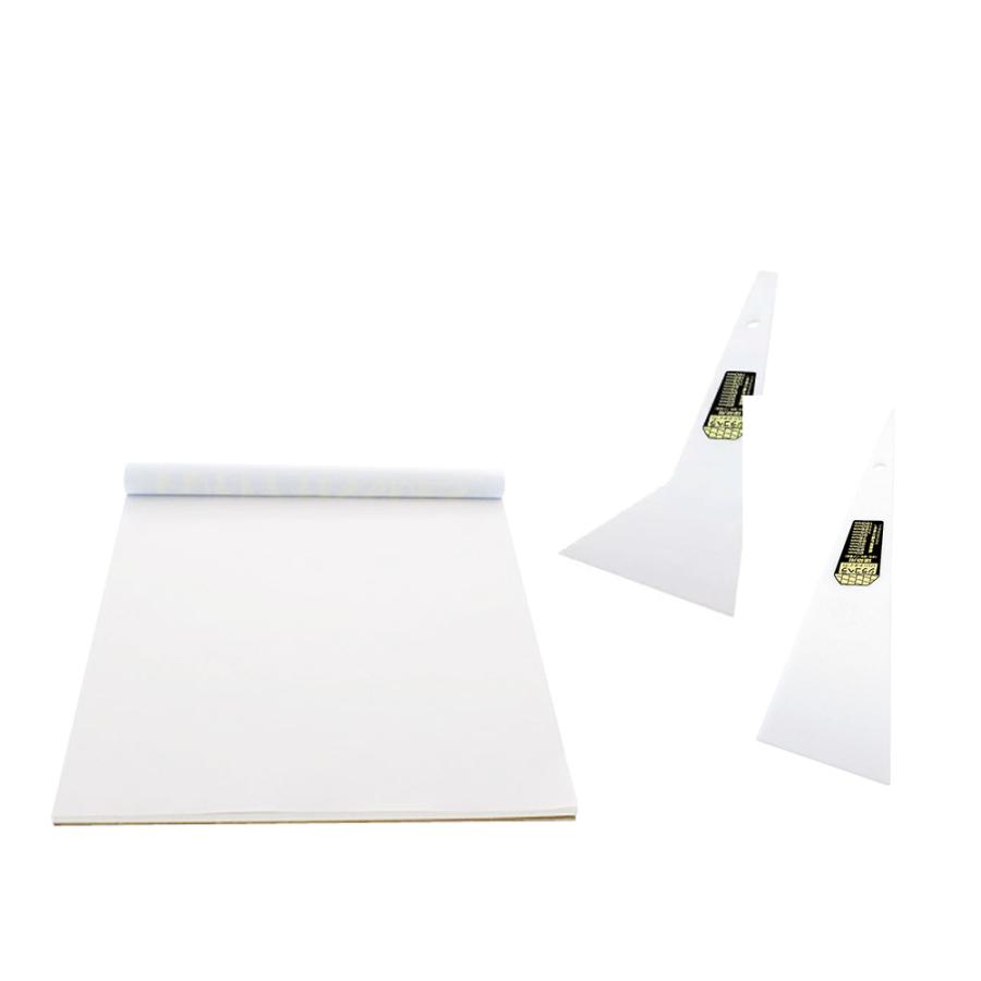 コバックス パティッシュ 1冊50枚 + マルテージラコヘラ 90mm 66mm 各1 
