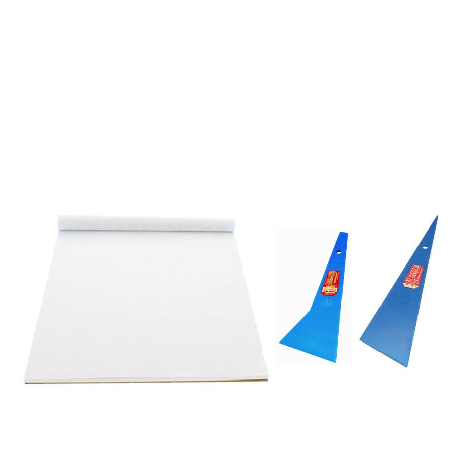 コバックス パティッシュ 1冊50枚 + マルテーデルリヘラ 90mm 66mm 各1 