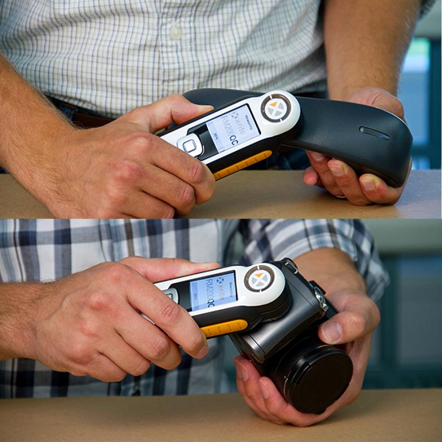 エックスライト社 ポータブルイメージング分光色差計 X-Rite RM200QC