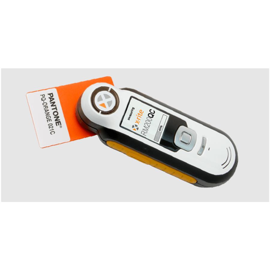 エックスライト社 ポータブルイメージング分光色差計 X-Rite RM200QC
