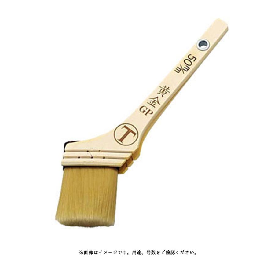 大塚刷毛 黄金GP 筋違 赤毛 40mm 取寄 : ネットペイント Yahoo!店 