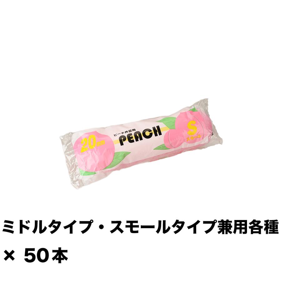 大塚刷毛 ピーチ 外装用スモール 20ミリ 6S-PH20 6インチ ×50本