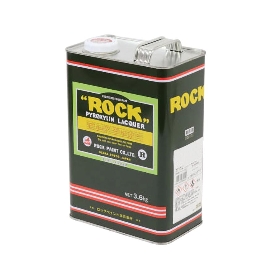 ロックペイント 028-0150-02 ロックラッカー オートクリヤー 3.6kg 取