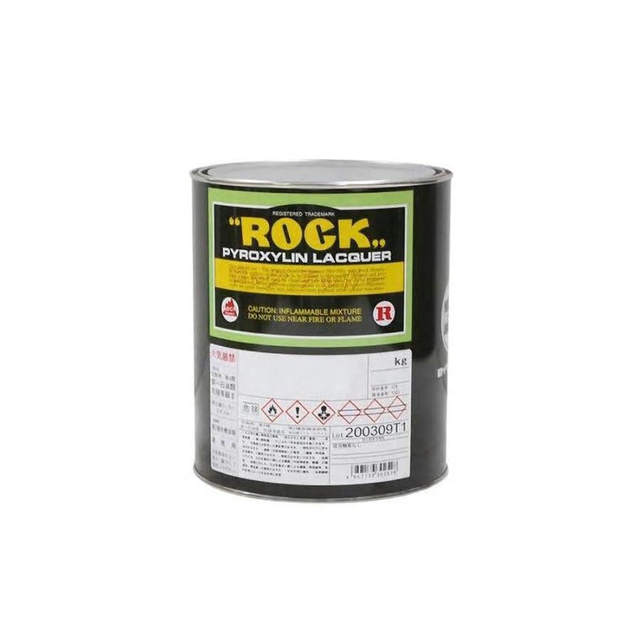 ロックペイント 035-0062-03 ロックラッカー ビビットエロー 0.9kg 取