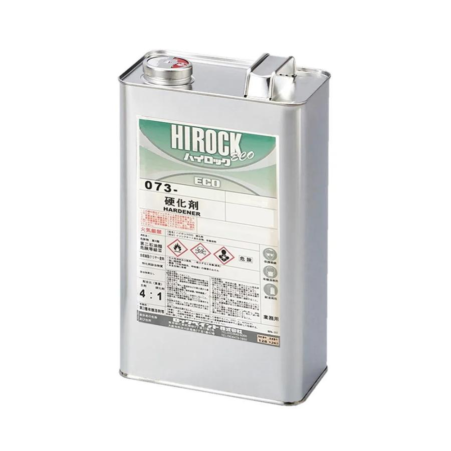 ロックペイント 073-5130-02 ハイロックECO 硬化剤（遅乾型） 4kg 取寄