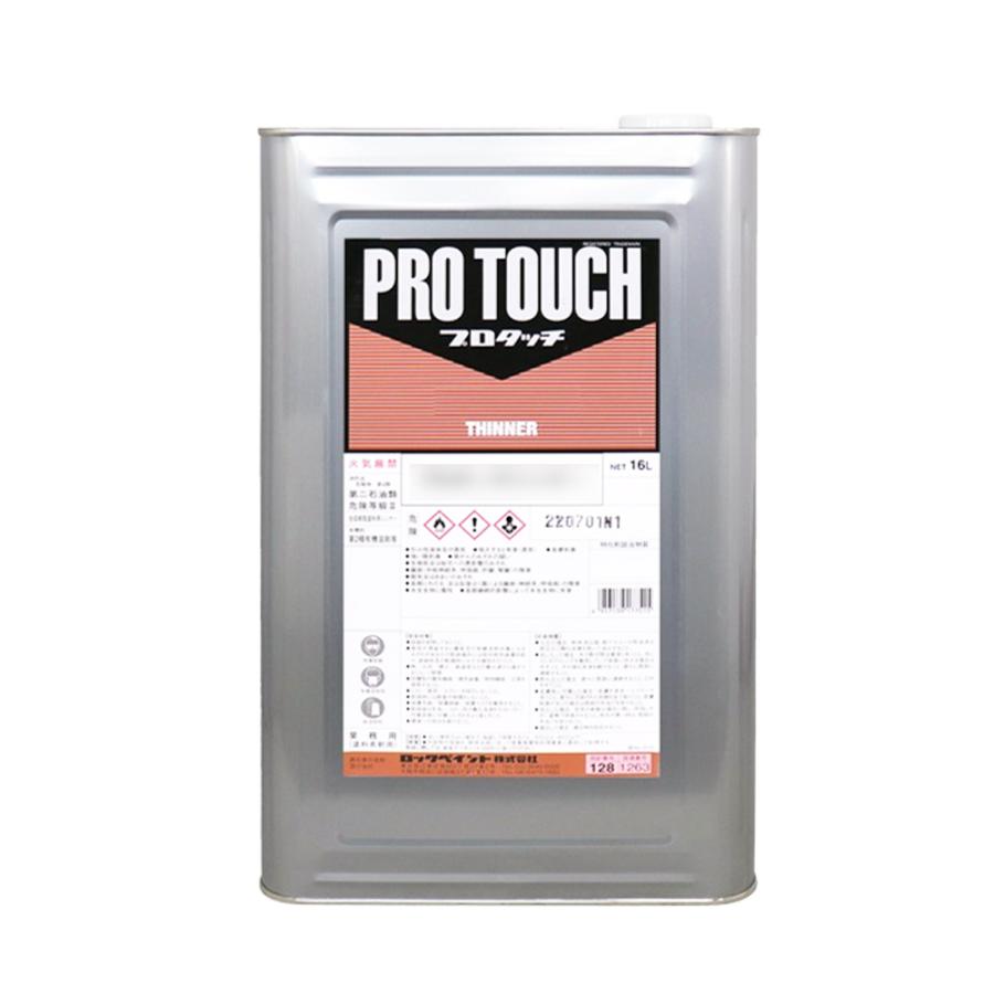 ロックペイント 077-0204-01プロタッチ ホワイト 16kg×1缶 取寄