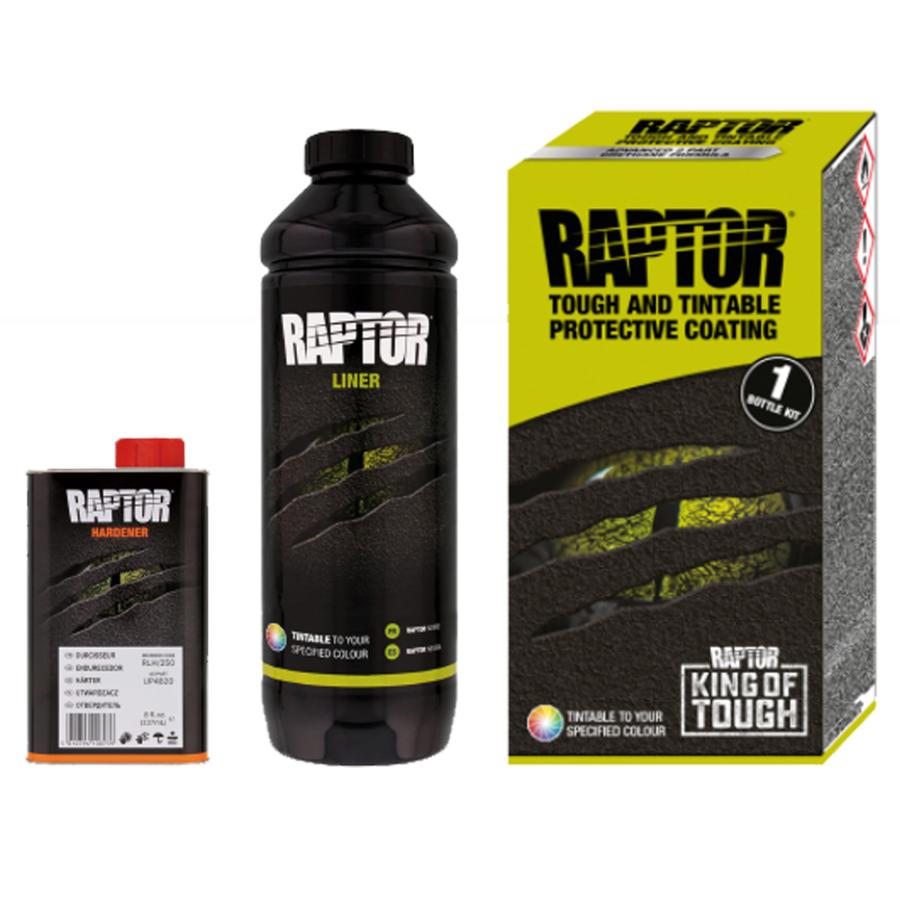 RAPTOR ラプターライナーTINTABLE キット 1L 即日発送 : ネット
