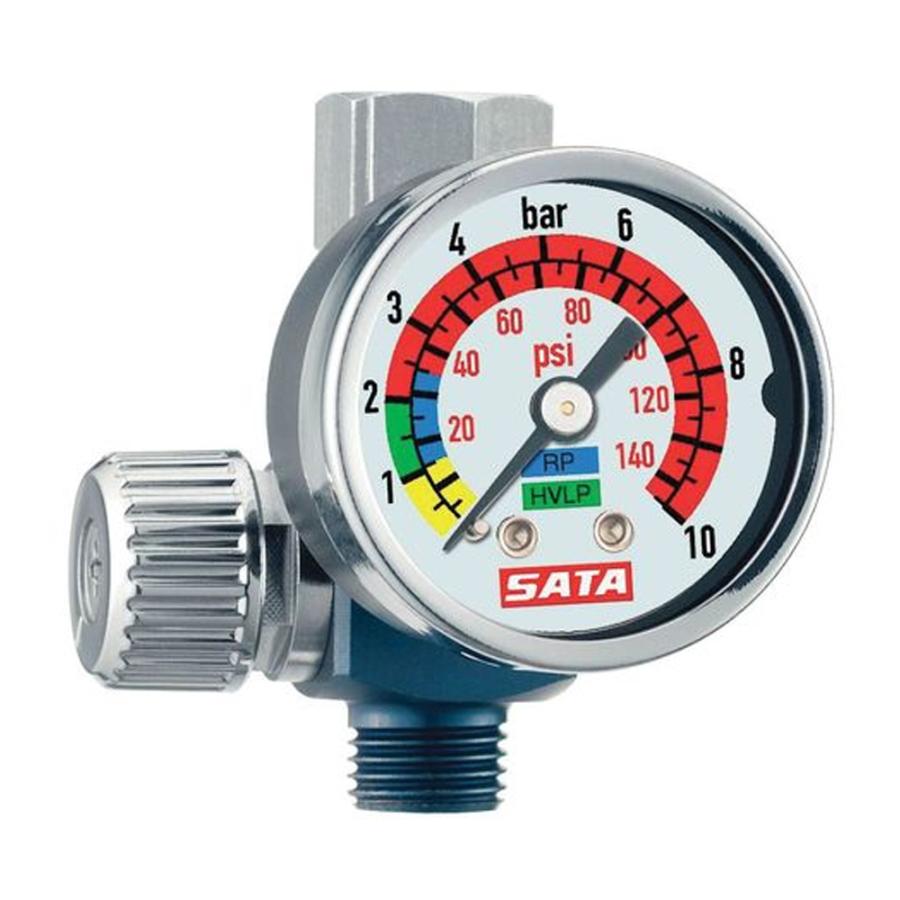 SATA SATA(サタ) 681-7716-1 27771エアーマイクロメーター 取寄