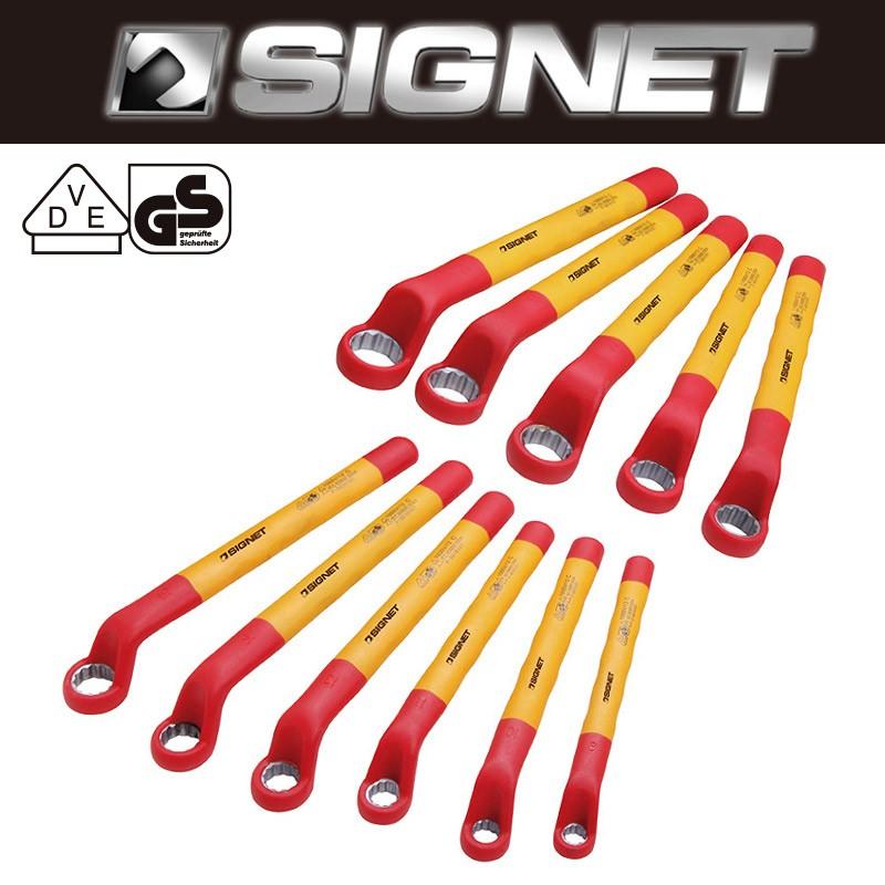 SIGNET（シグネット） 絶縁メガネレンチ E40412 取寄 : ネットペイント