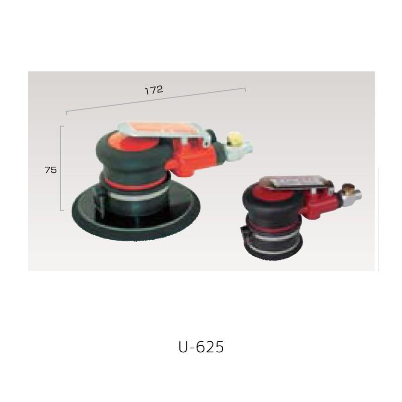 埼玉精機 U-625 円形オービタルサンダー φ123mm 取寄 : ネットペイント 