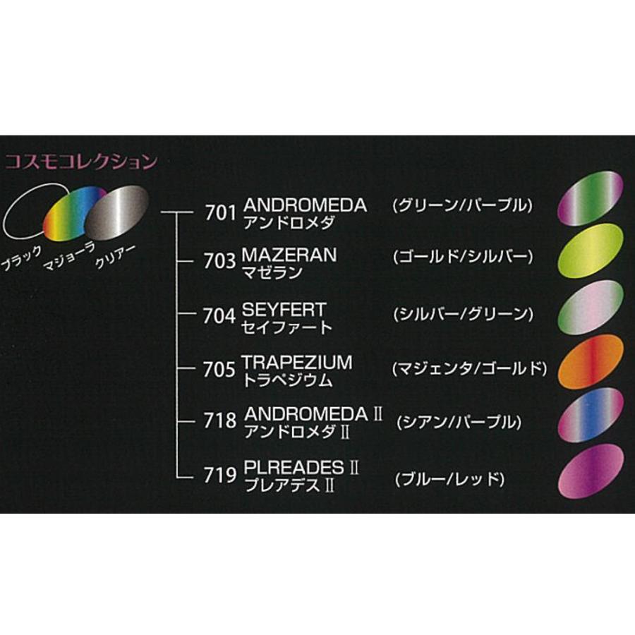 SHOW UP MAZIORAコスモコレクション 偏光カメレオンカラー 全6色 3.6kg