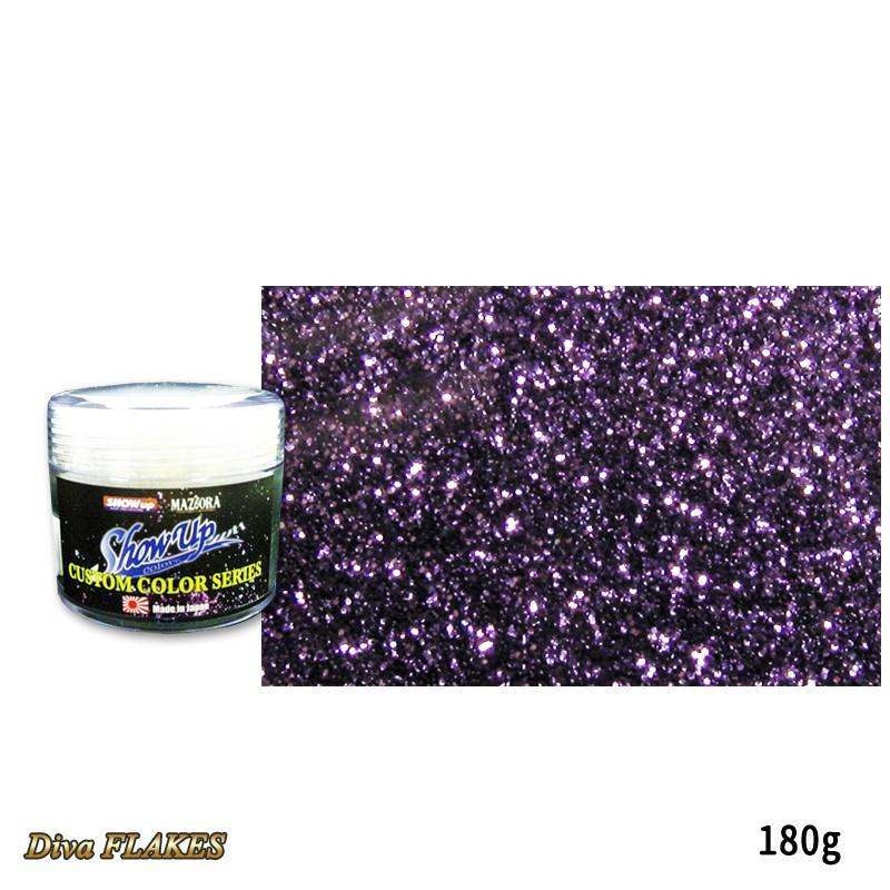 SHOW UP ディーバフレーク1/64インチ SF115 ボルドーパープル BORDEAUX