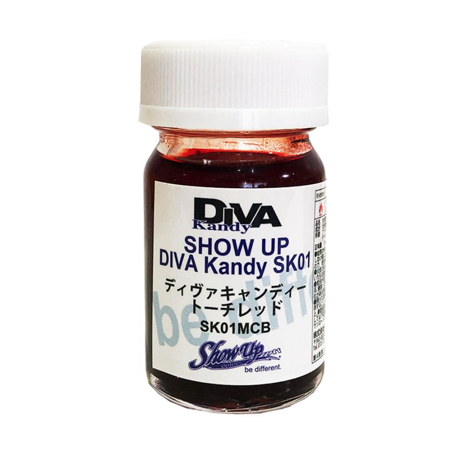SHOW UP ディーバキャンディ SK01MCB トーチレッド TORCH RED