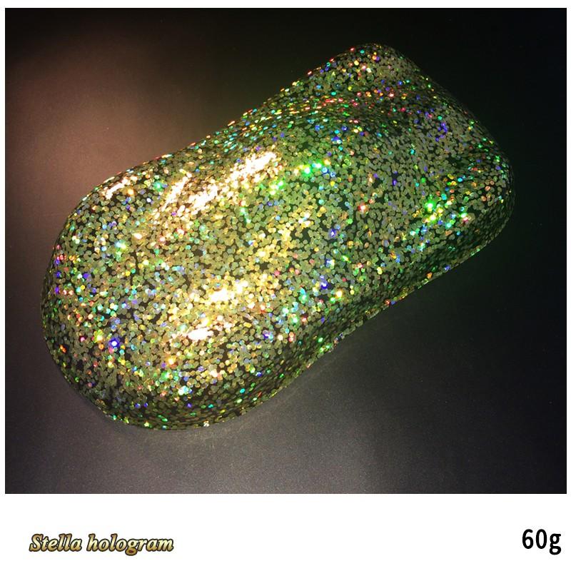 Showup ステラホログラムフレーク Sgh150 ステラゴールドレインボー 1 5mm 60g 取寄 Www Generalpico Gov Ar