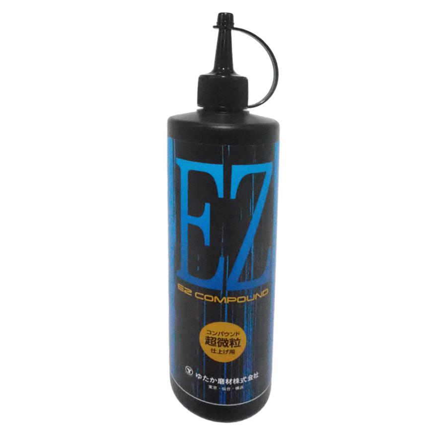 ゆたか磨材 EZコンパウンド 超微粒子 (青) 500ml 取寄 : ネット