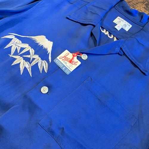 TAILOR TOYO 港商×テーラー東洋 スペシャルエディション スカシャツ 