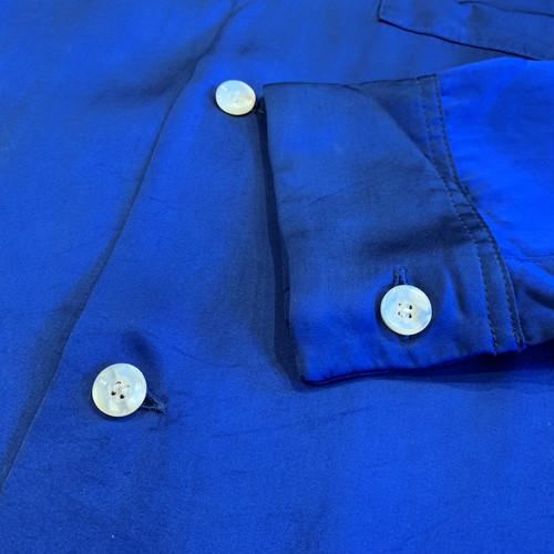 TAILOR TOYO 港商×テーラー東洋 スペシャルエディション スカシャツ 