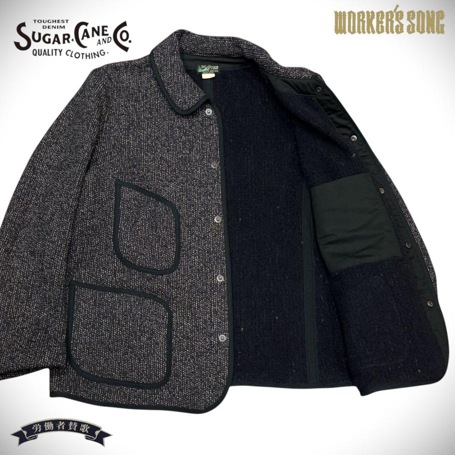 SUGAR CANE シュガーケーン ビーチクロスジャケット ごましお アメカジ