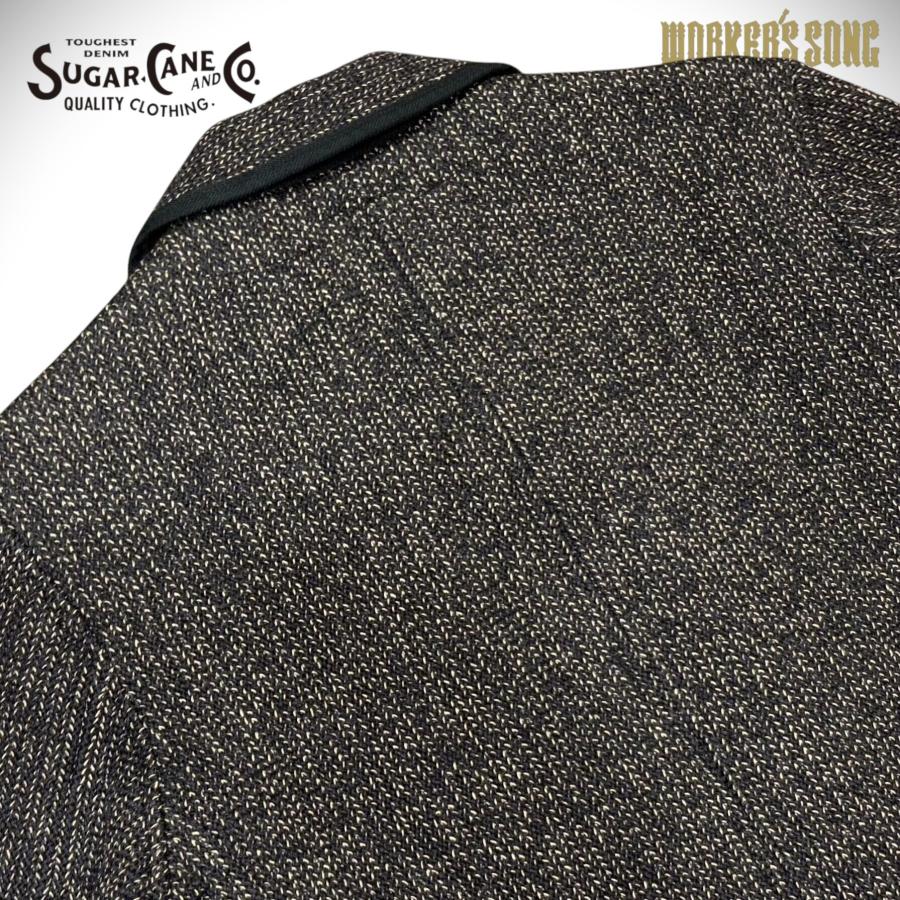 sugar cane ビーチクロス ジャケット 38 ワーク ウール ごま塩 SUGAR CANE シュガーケーン ビーチクロスジャケット ごましお アメカジ