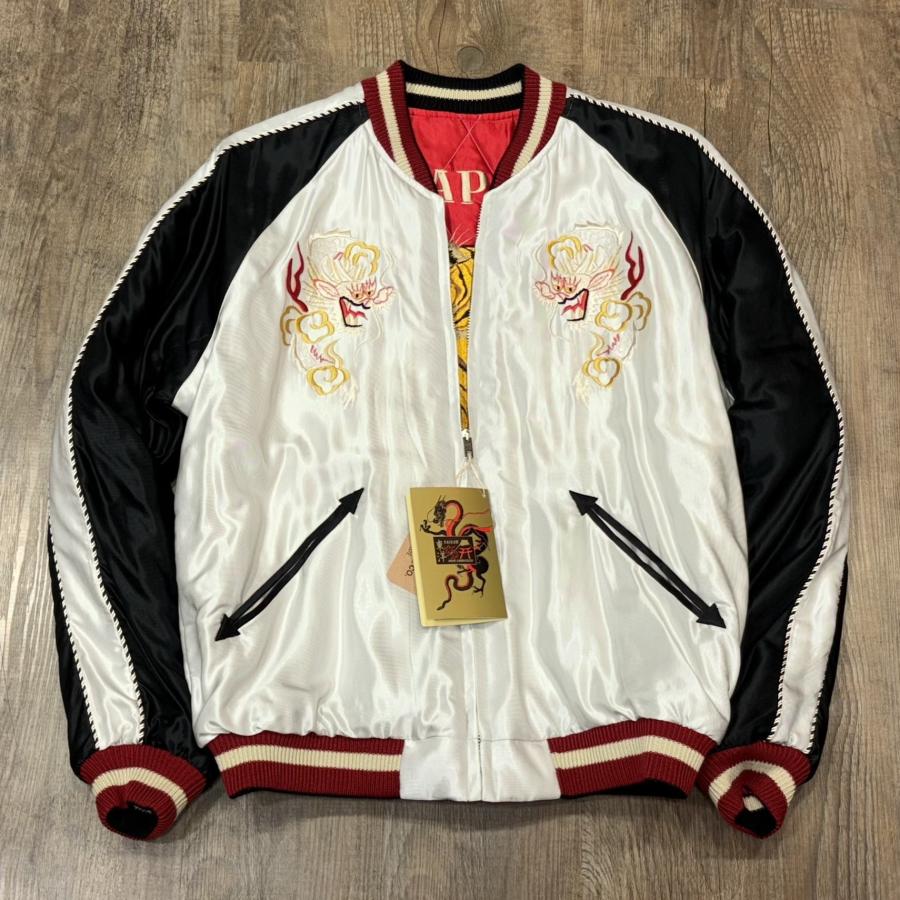 TAILOR TOYO テーラー東洋 キルティング スカジャン イーグル ドラゴン