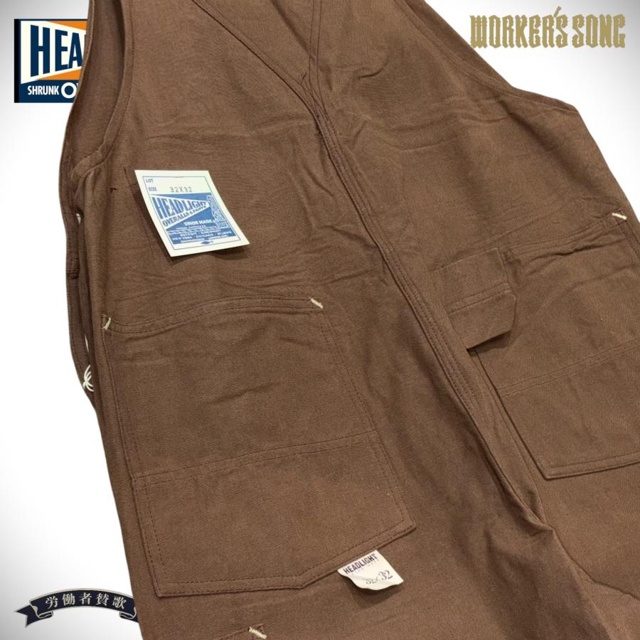 HEAD LIGHT（ヘッドライト） ブラウンダック ダイヤモンドバック