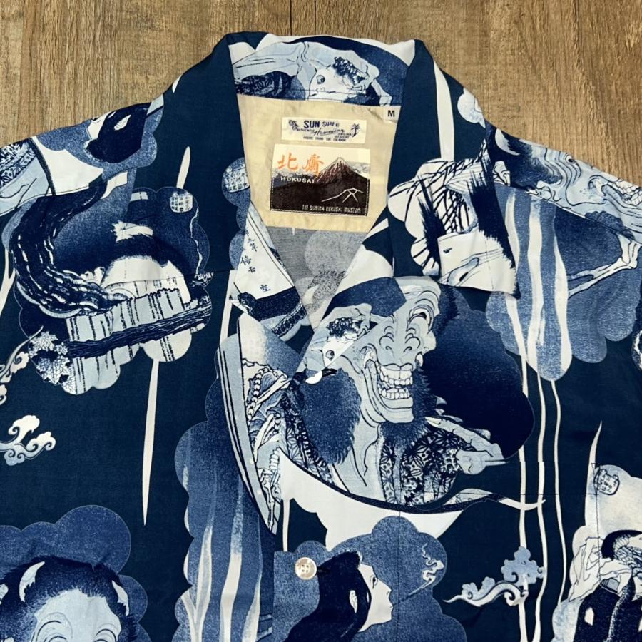 SUN SURF サンサーフ 葛飾北斎 スペシャル 浮世絵 アロハシャツ