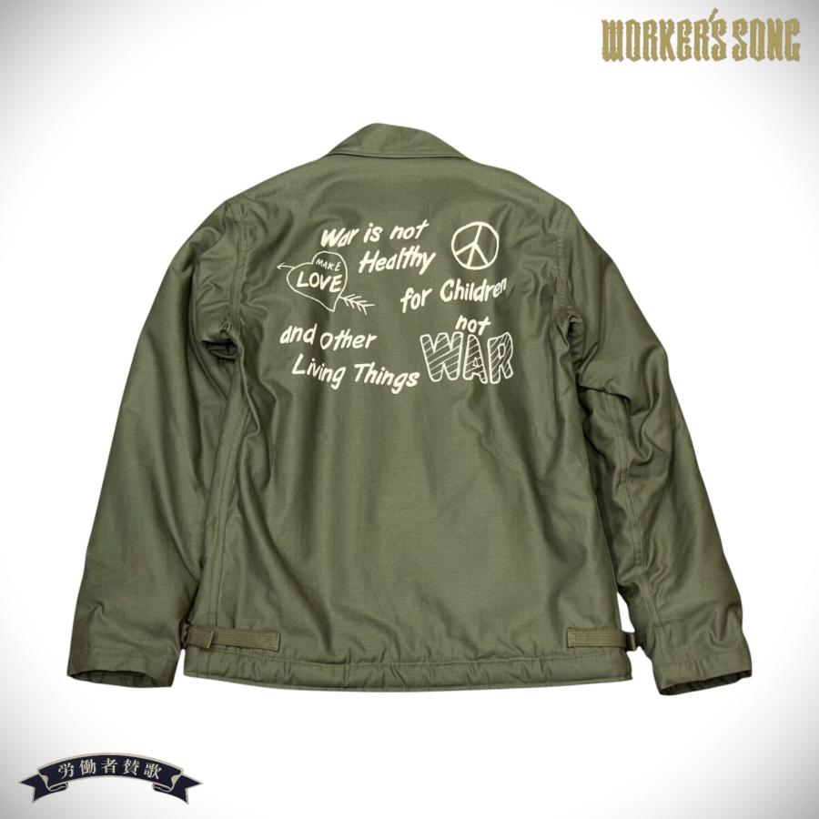 BUZZ RICKSON'S バズリクソンズ A-2 デッキジャケット アメカジ