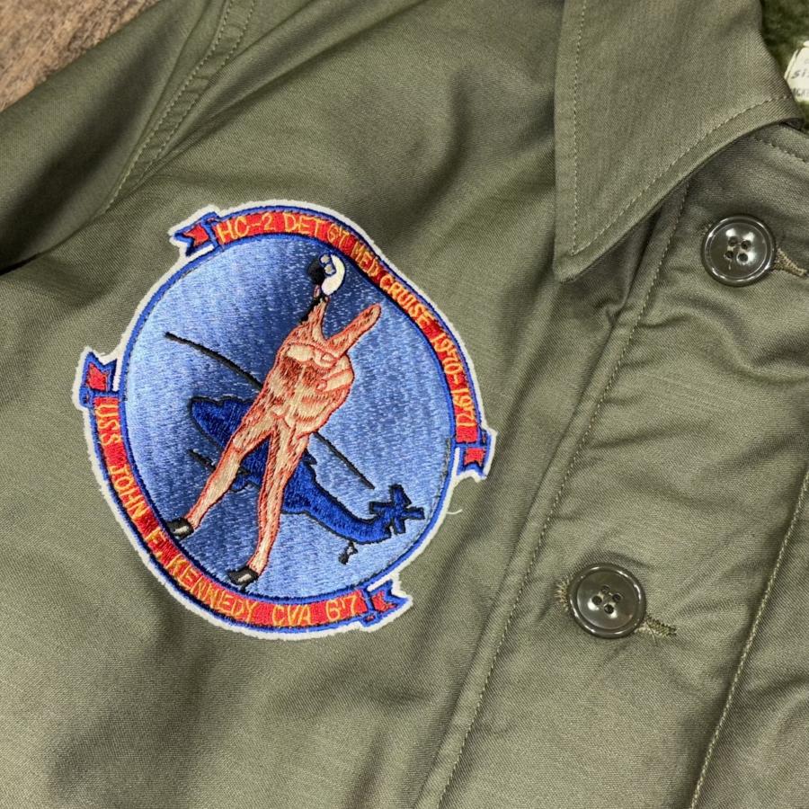 BUZZ RICKSON'S バズリクソンズ A-2 デッキジャケット アメカジ