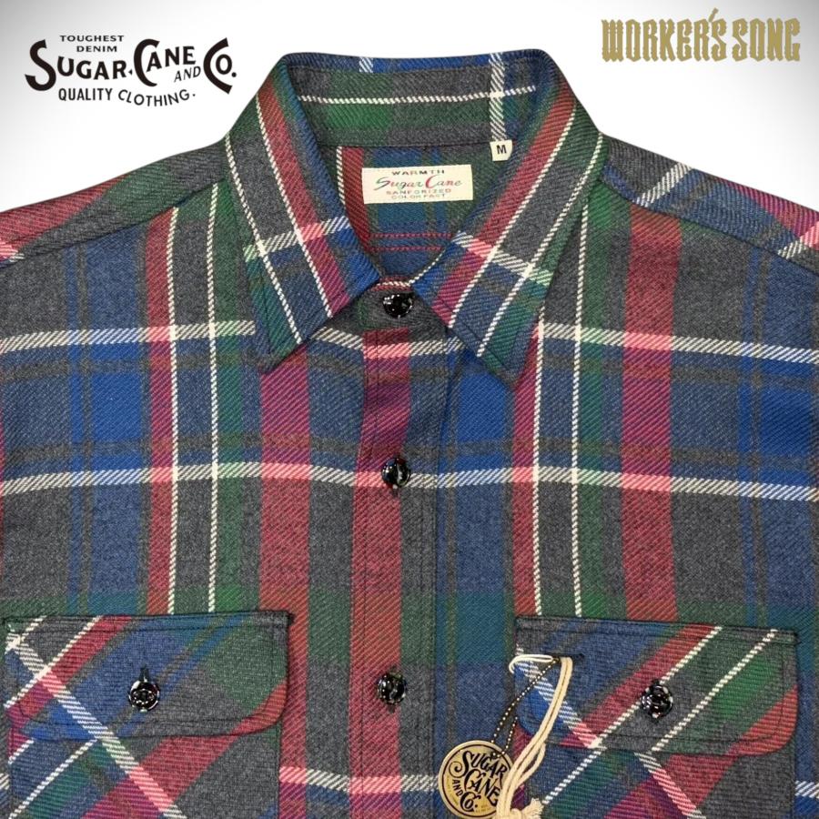 SUGAR CANE シュガーケーン フィクションロマンス チェック ワーク