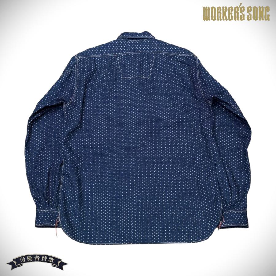 SUGAR CANE シュガーケーン フィクションロマンス トランプ柄 ワーク