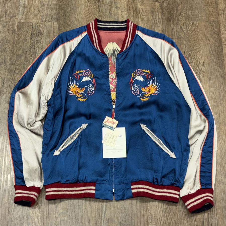 テーラー東洋スカジャン　鷲　龍　虎　富士山　中綿あり　Mサイズ 楽天市場】TAYLOR TOYO テーラー東洋 TT10726 サテン 鷲/虎/龍