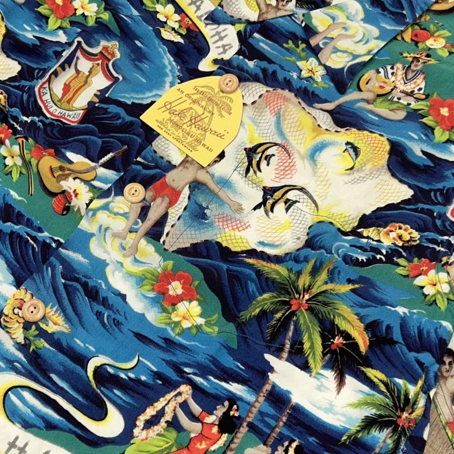 サンサーフ SUN SURF スペシャル アロハシャツ LAND OF ALOHA アメカジ ハワイアン  SS39059 Mの画像